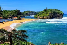 Liburan Keluarga Dengan Kedamaian dan Keajaiban Pantai Drini Yogyakarta, Simak Ulasan Selengkapnya Disini