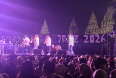 Fans Salma Salsabil dan Xdinary Heroes Rela Datang dari Semarang hingga Bandung Demi Prambanan Jazz 2026