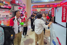 Sharp Indonesia Tebar Promo Menarik di Jakarta Fair 2026