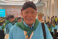  Jemaah Haji Gunungkidul Pakai Blangkon di Tanah Suci, Ini Alasan dan Filosofinya