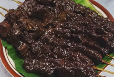 Sate Kerbau Paling Enak di Kudus, Daging Super Empuk dengan Bumbu Legendaris