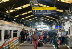 Arus Balik Nataru Terasa, KAI Daop 6 Berangkatkan 30 Ribu Penumpang Hari Terakhir