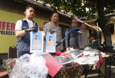 Polresta Yogyakarta Ungkap Peran SR, Terduga Otak Pelarian Geng Vozter ke Cilacap