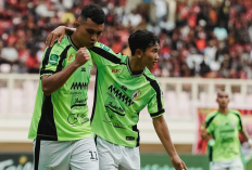 Dominasi Permainan, PSS Sleman Unggul 1-0 atas Persipura Jayapura di Babak Pertama