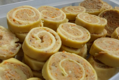 Resep Rolade Ayam Homemade Solusi Lauk Anti Ribet Bernutrisi untuk Stok Frozen Food