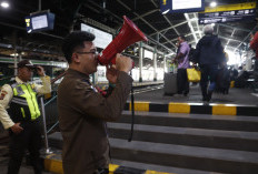  Commuter Line Jogja-Palur Diserbu Penumpang Musiman, Stasiun Tugu Jadi Terpadat
