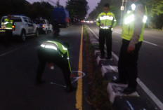 Putar Balik Mendadak, Truk Seruduk Motor Mahasiswa hingga Tewas di Gamping