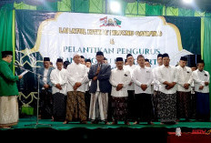 Pelantikan di Mlangi Jadi Momentum, Pengurus NU Nogotirto Siapkan Gerakan Dekat dengan Warga