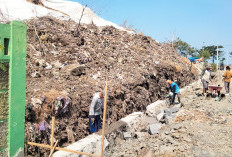 Pembangunan Pagar Keliling, Kanopi dan Jalan Beton TPA Kaliwlingi Brebes Digelontor Rp1,811 Miliar