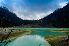 Pesona Kawah Putih Ciwidey Bandung Spektakuler yang Membius Jutaan Wisatawan