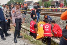 Menyeberang Rel, Lansia di Bantul Meninggal Tertemper Kereta