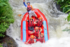Arung Jeram Elhaqi Bandung Memacu Adrenalin untuk Liburan 2026