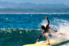 Senang Berselancar? Cobain Ombak di Pantai Batu Karas Pangandaran, Cek Info Selengkapnya Berikut Ini