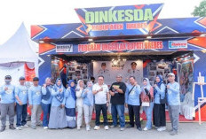Jadi Jujukan Pengunjung Untuk Cek Kesehatan, Dinkesda Brebes Raih Stand Terfavorit Gebyar Bumiayu Fair 2026
