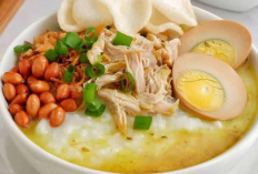 Jadi Kebanggaan Kuliner Nasional, Bubur Ayam Masuk Nominasi Makanan Enak di Dunia Simak Info Lengkapnya