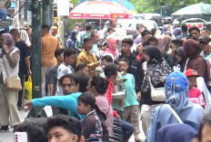 Malioboro Masih Jadi Favorit, 286 Ribu Wisatawan Datang Selama Libur Lebaran