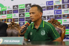 Satu Poin dari Balikpapan, Pelatih PSS Ansyari Lubis Kritik Mental Pemain