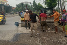 Pemkab Brebes Kebut Pemeliharaan Jalan Untuk Jalur Mudik, Targetkan Selesai H-7 Lebaran