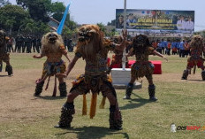 Gedruk Lereng Merapi, Tarian Raksasa yang Mengajak Manusia Menjaga Alam