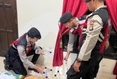  Razia Besar-besaran di Bantul, Polisi Bongkar Jaringan Penjualan Miras di Bantul