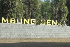 Embung Senja Mulai Dibersihkan, Wajah Ruang Publik Kembali Terlihat Lebih Rapi