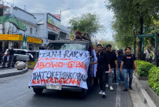 Aksi Mahasiswa Yogyakarta 27 Agustus, Forum BEM DIY Bawa 10 Tuntutan ke DPRD DIY