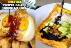 Berburu Pempek Terenak di Bandung, Ini Rekomendasi Kuliner Palembang Autentik yang Wajib Dicoba!