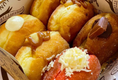 Daftar Rekomendasi Donat Favorit dengan Harga Bersahabat, Simak Informasi Lengkapnya Berikut Ini