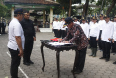 Pelantikan Pejabat Jogja digelar di Pinggir Sungai, Wali Kota Hasto Tekankan Empati dan Lingkungan