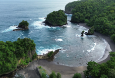 Wisata Pantai Malang Selatan Masuk Daftar Spot Rahasia yang Serasa Milik Pribadi