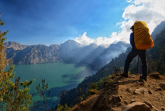 Penutupan Jalur Pendakian Gunung Rinjani Selama Tiga Bulan Mulai Januari 2026