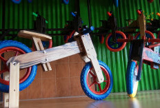 Dari Limbah Kayu Menjadi Pushbike, Kreasi Warga Bantul Tembus Pasar Luar Negeri