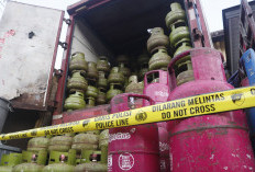 Oplos LPG 3 Kg ke Tabung Non-Subsidi, Empat Pelaku di Warungboto Jogja Ditangkap 
