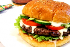 Revolusi Burger Artis Viral dari Lezatnya Aldi’s Burger Cempaka Putih