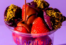 Jelajah Dessert Manis Chocoberry Paling Happening di Jakarta dengan Lumeran Cokelat Melimpah