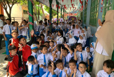 158 Murid SDN Panggung 7, Digembleng  Jadi Generasi Muda Anti Narkoba