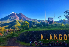 Menjelajah Keindahan Panorama Bukit Klangon Sleman yang Memikat Hati Wisatawan