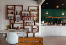 Sudut-Sudut Literasi Lewat Kedai Kopi dan Buku Paling Ikonik di Purwokerto