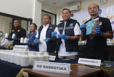 Pengedar Narkoba Jaringan Bogor Ditangkap di Bantul, Diduga Racik Tembakau Sintetis untuk Edar