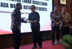 250 Warga Yogyakarta Terima Serat Kekancingan Kraton, Status Hunian Kini Lebih Jelas