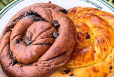 Roti Lilit Viral asal Bandung Resmi Hadir di Solo, Sensasi Sourdough Renyah dan Lembut Mulai Rp8 Ribuan