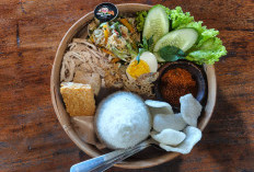 Menu Tradisional Sego Wiwit, Kuliner Masyarakat Agraris Jawa Yang Kini Digemari Anak Muda