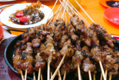 Pilihan Sate Kambing Tegal Paling Juicy Dengan Kelezatan Daging dan Bumbunya