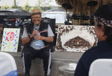Profesor UGM Ramai-Ramai Melukis di RSA, Seni Disebut Bisa Tingkatkan Imunitas dan Kesehatan Mental