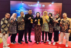 Performa Bisnis Positif, BPR Bank Brebes Boyong BUMD Awards dan The Asian Post Best Regional Champion