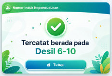 Penetapan Desil Berubah Menjadi Rentang 6–10, Warga yang Keberatan Bisa Ajukan Verifikasi