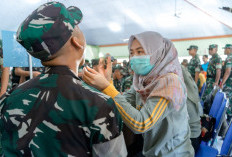 Dinkesda Brebes Deteksi Dini Penyebaran TBC, Ratusan Personel TNI Jalani Skrining dan Cek Kesehatan Gratis