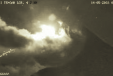  BPPTKG Catat Awan Panas Guguran 2 Kilometer Gunung Merapi Kamis Dini Hari 