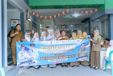 Meriahkan Hari Kesehatan Nasional ke-62, Dinkesda Brebes Safari KB Wilayah Puskesmas Bumiayu-Bantarkawung