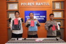 Polisi Ungkap Kasus Pembunuhan di Gumuk Pasir Bantul, Dua Tersangka Ditangkap